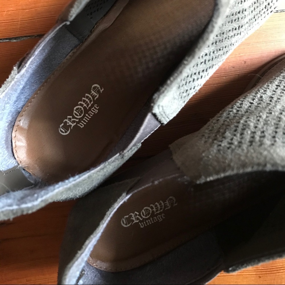 🌿Crown Vintage Rumble Booties - Picture 5 of 6